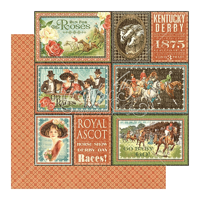 Royal AscotSold in Packs of 10 Sheets