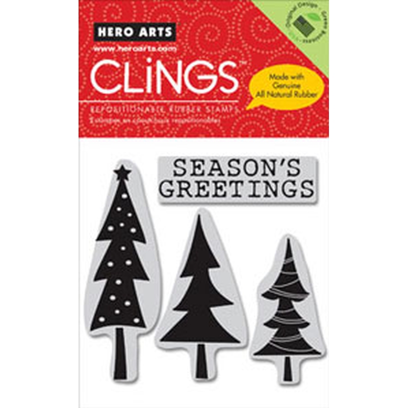 Season'S Greetings (Set Of 4)