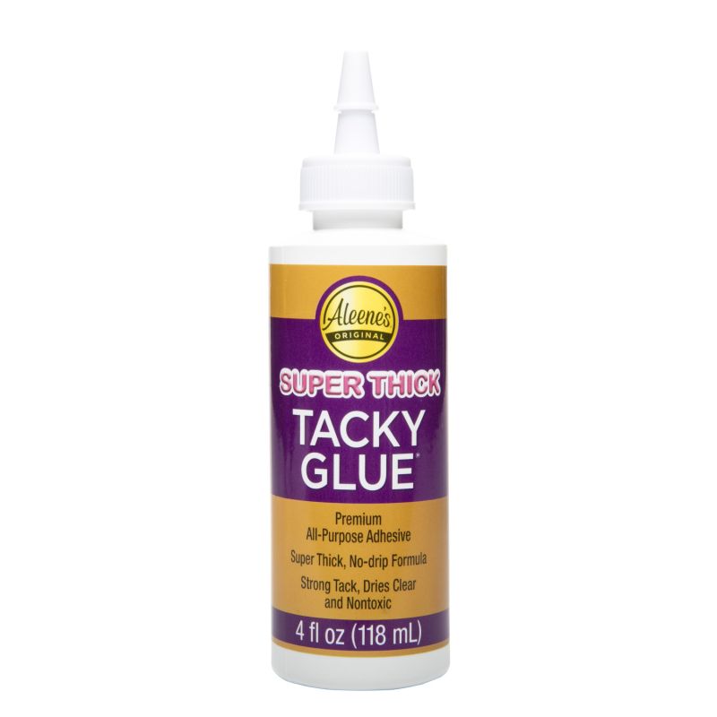 Aleenes Super Thick Tacky All Purpose Glue 4oz