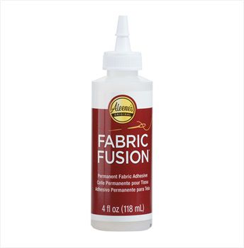 Aleenes Fabric Fusion Permanent Fabric Adhesive 4oz