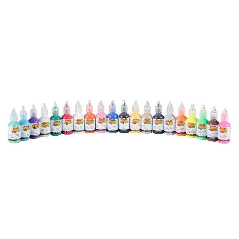 Scribbles 3D Fabric Paint 1oz 20pack Shiny