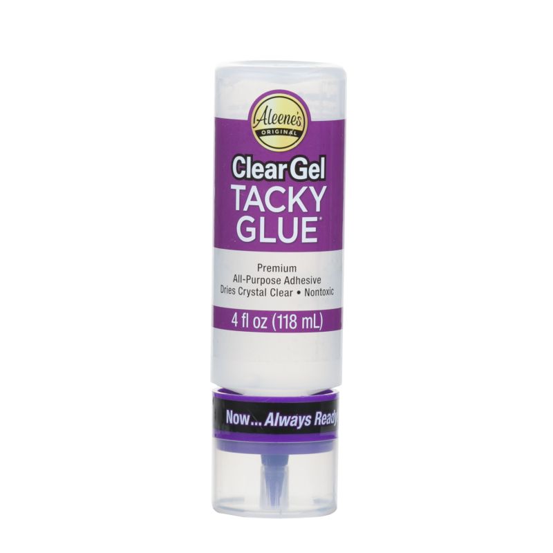 Aleenes Always Ready Clear Gel Tacky Glue 4oz