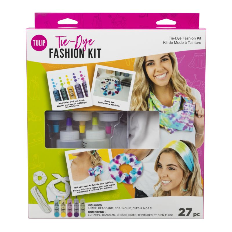 Tulip One-Step Tie-Dye Fashion Kit