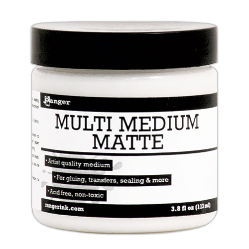 Matte Medium 4 oz