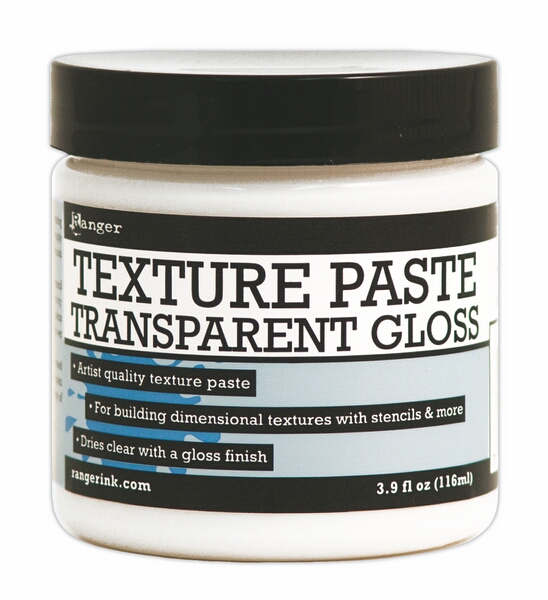 Texture Paste Transparent Gloss 4oz