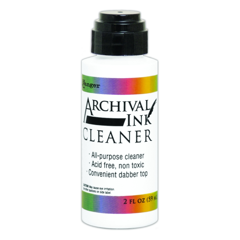 Archival Ink Cleaner (2oz. Dabber)