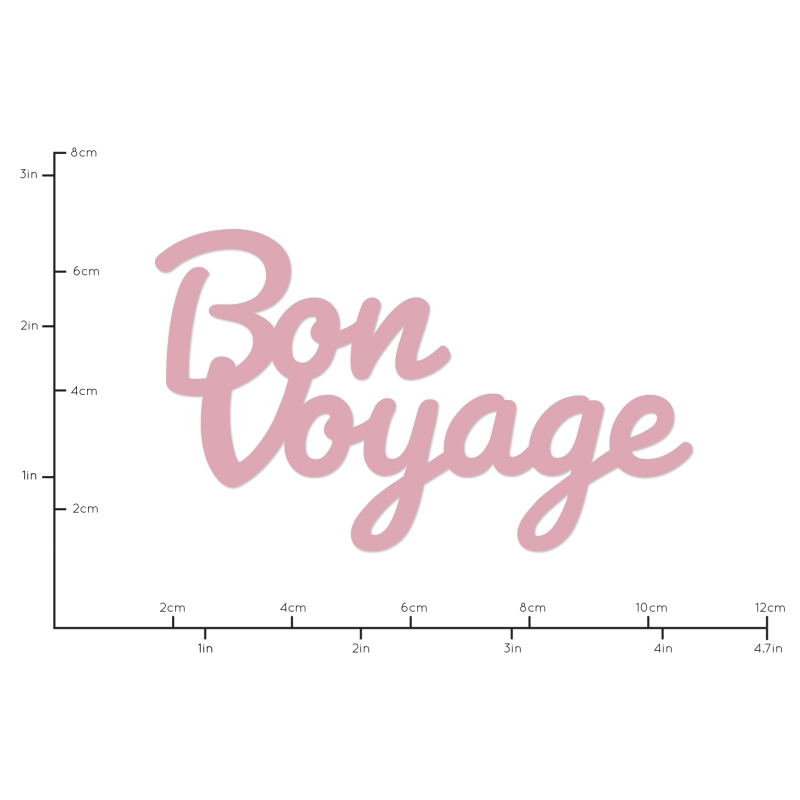 Die Words Bon Voyage