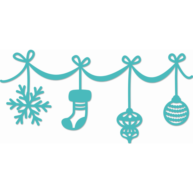 Die Ornament Garland