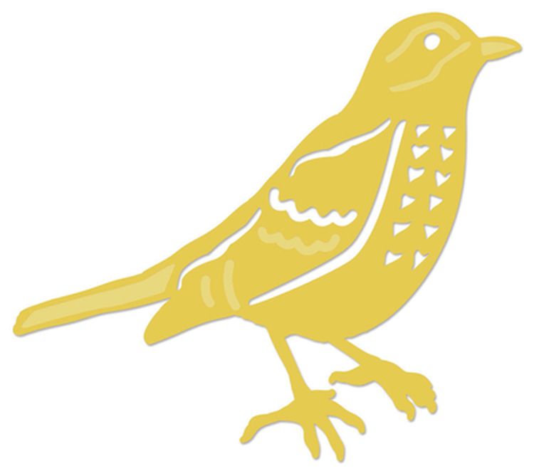 Decorative Die Bird