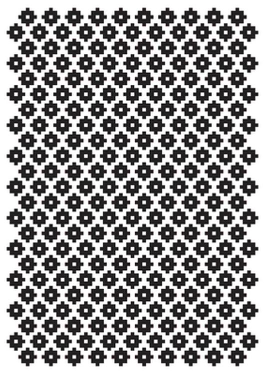 Embossing Folder106x150mm Geo