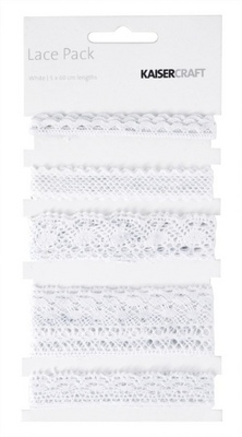 Lace Pack - White