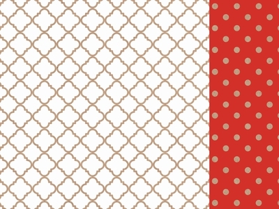 12x12 Scrapbook Paper Lattice Sold in Packs of 10 Sheets