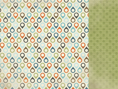 12"x12" Scrapbook Paper-Adventurous Sold in Packs of 10 Sheets