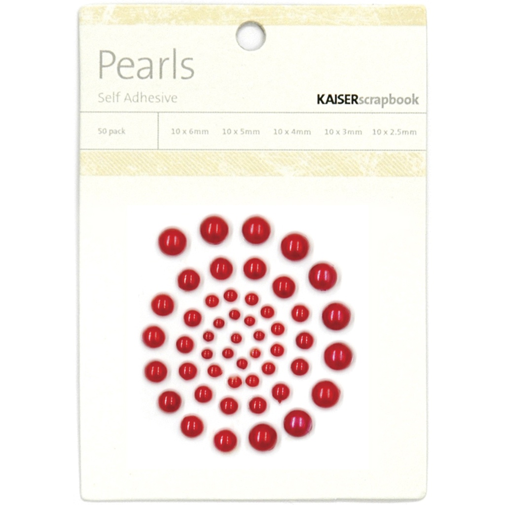 Pearls - Red