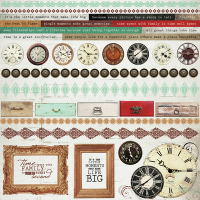 Antique Bazaar Sticker Sheet