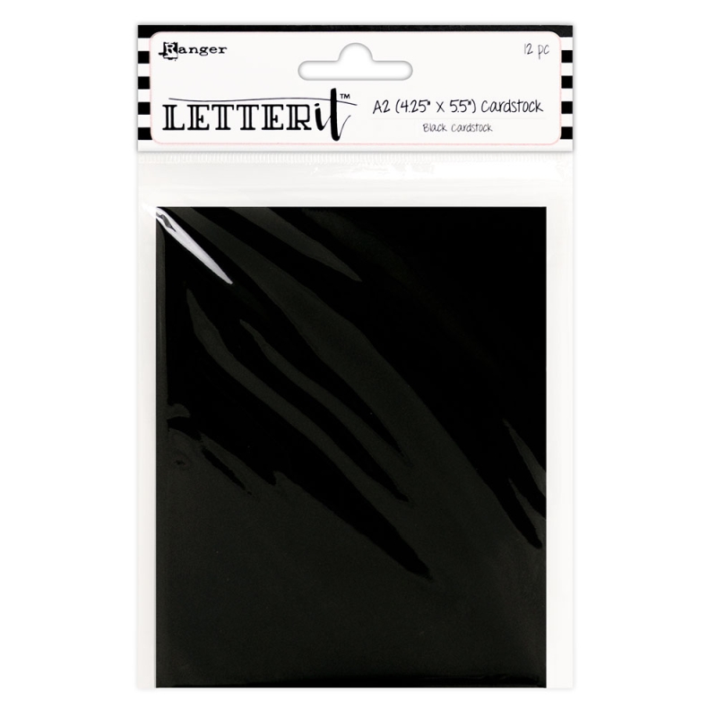 Cardstock Black