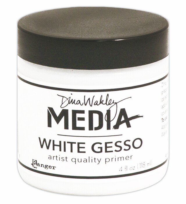 Gesso White 4 oz