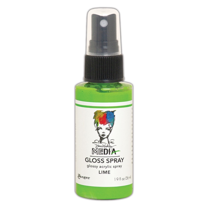 Gloss Spray Lime