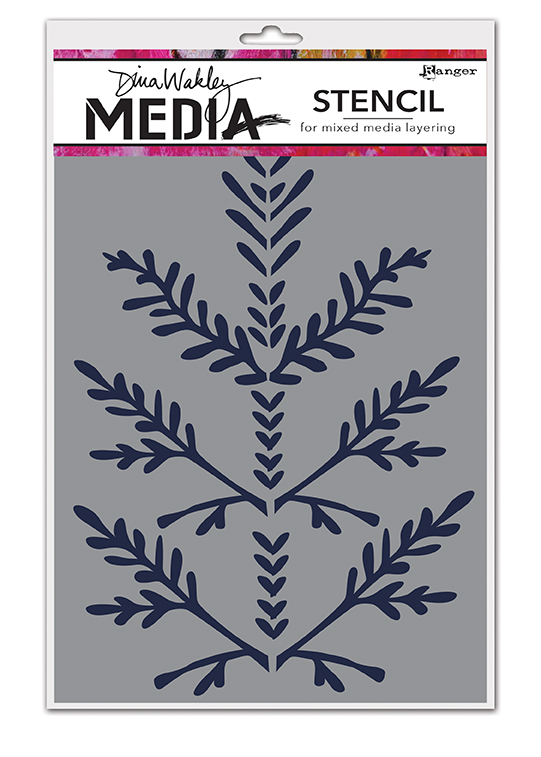 Stencil Media Boughs