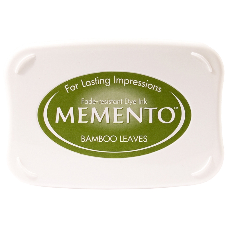 Bamboo Leaves Memento Ink Pad