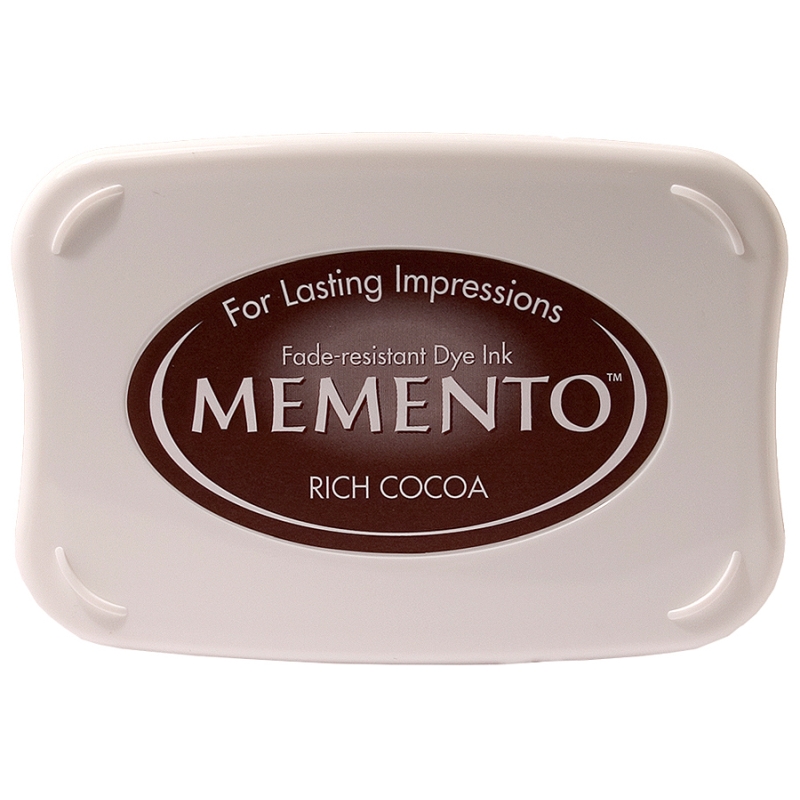 Rich Cocoa Memento Ink Pad