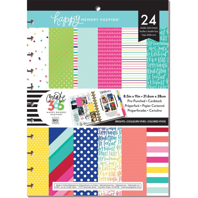 PLN Big Bright Paper Pad Special8.5" x 11" Paper Pad