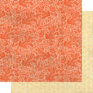 Pictures Damask Paper