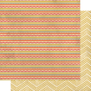 Travel Stripes Paper