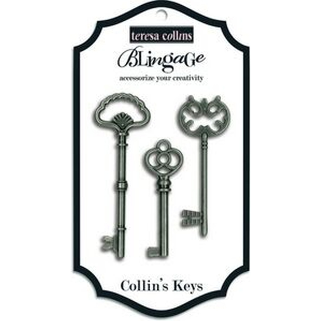 Collins Keys Blingage Sold in singles