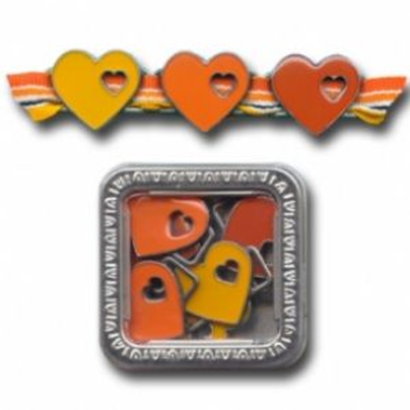 New Orleans City Heart Ribbon