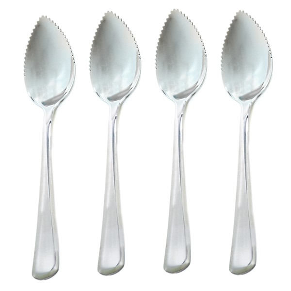 Grapefruit Spoons - 4 Pcs