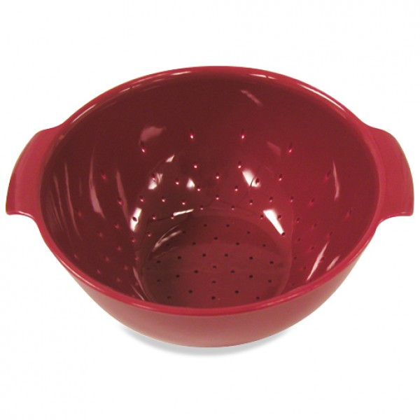 8" Colander - Red