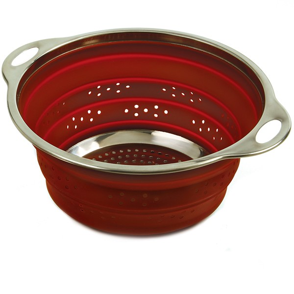 Silicone Knockdown Colander