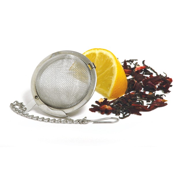 1.75" Mesh Tea Ball - Stainless Steel