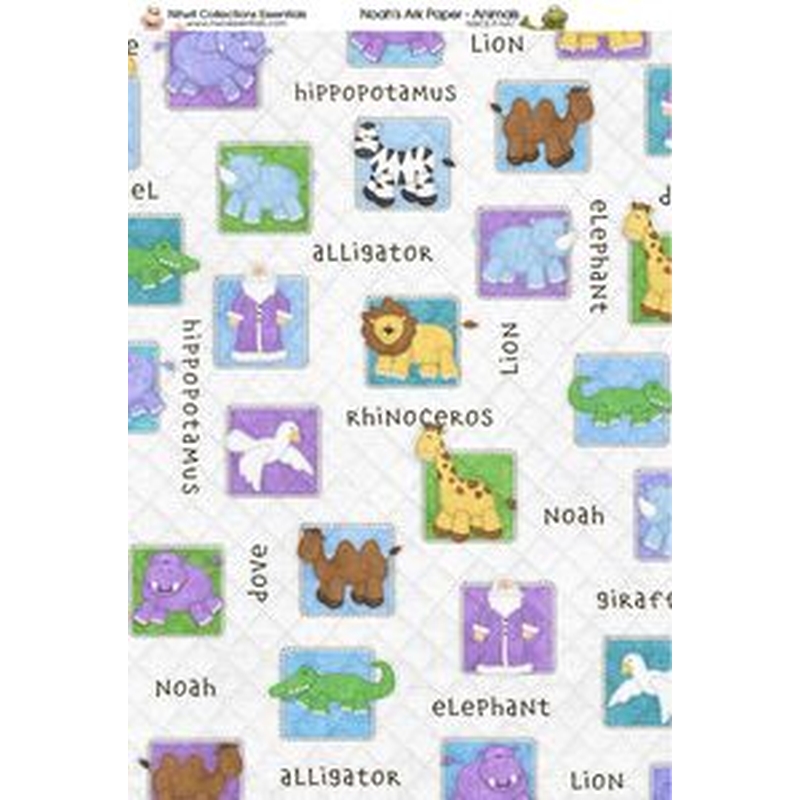 NA Animals Paper A4Sold in Pack of 10 Sheets