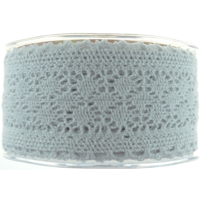 Lace Chatsworth White Ribbon No.01 - 50mm x 10m