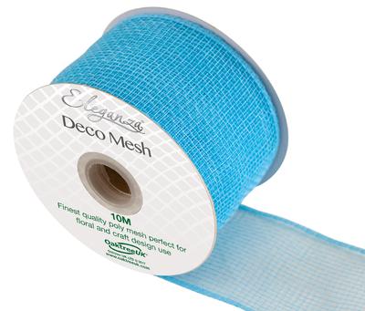 DecoMesh Light Blue No.25 -  63mmx10m 