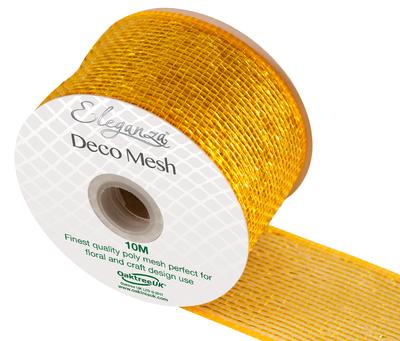 DecoMesh Metallic Gold No.35 63mmx10m