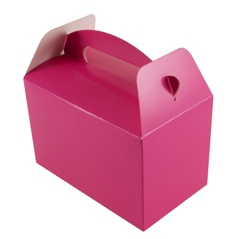 Party or Wedding Favours Box Fuchsia - 6 Pieces