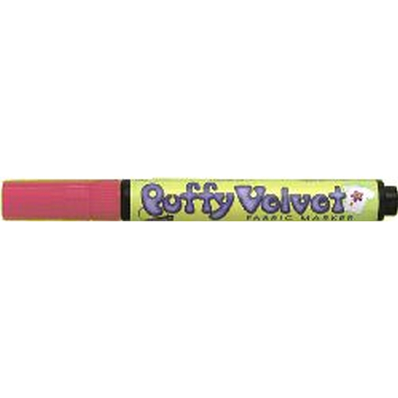 Puffy Velvet Coral Pink