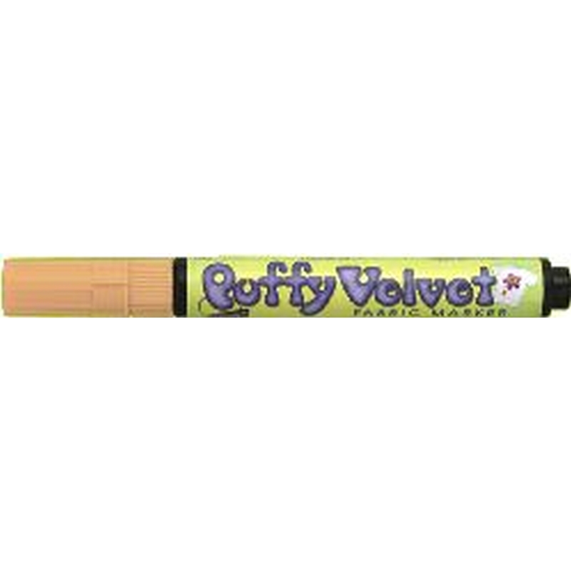 Puffy Velvet Flesh Tone