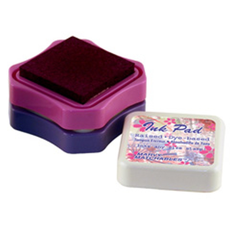 Marvy Dye Pad Plum