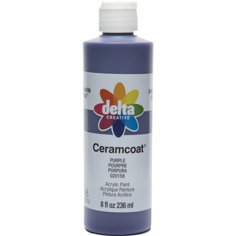 Purple Delta Ceramcoat 8oz