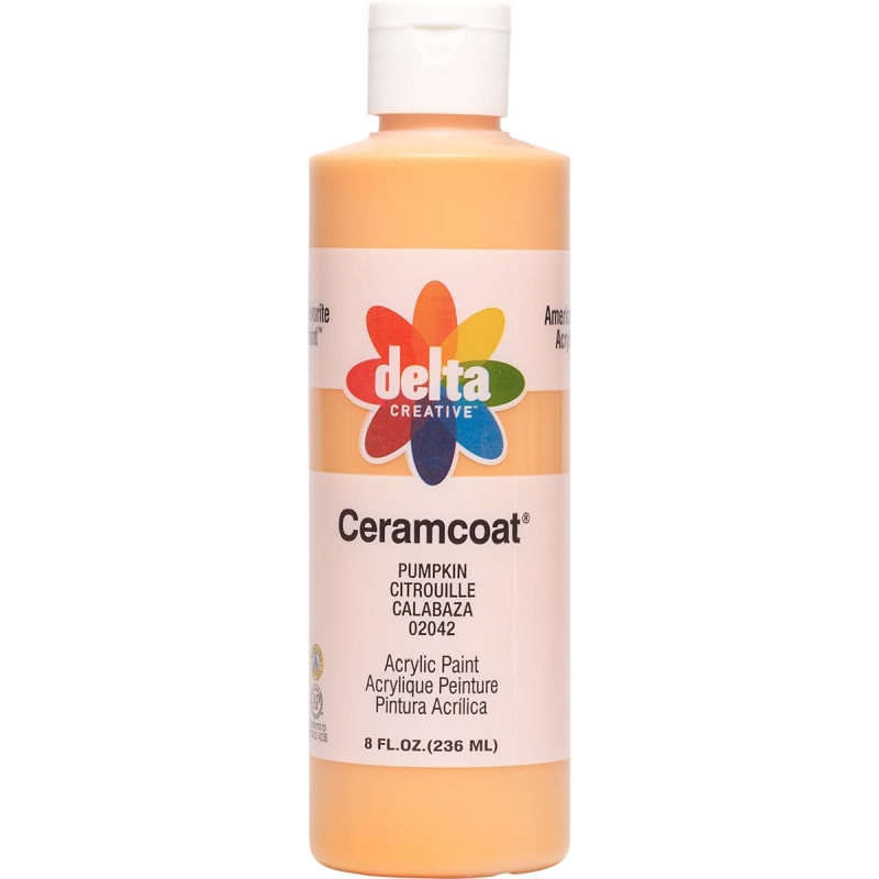 Pumpkin Delta Ceramcoat 8oz