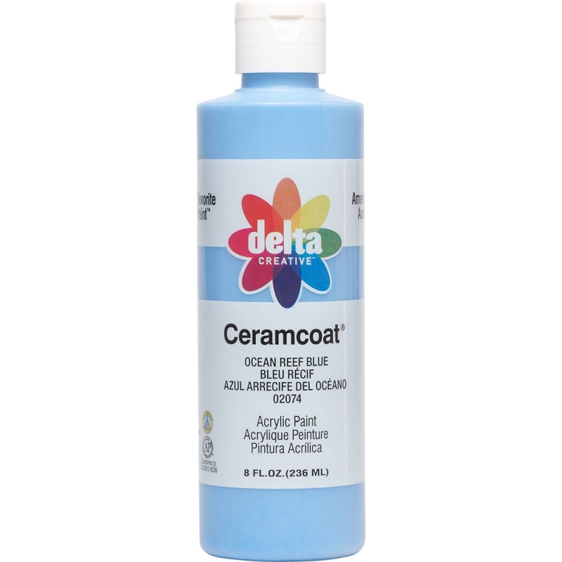 Ocean Reef Blue Delta Ceramcoat 8oz