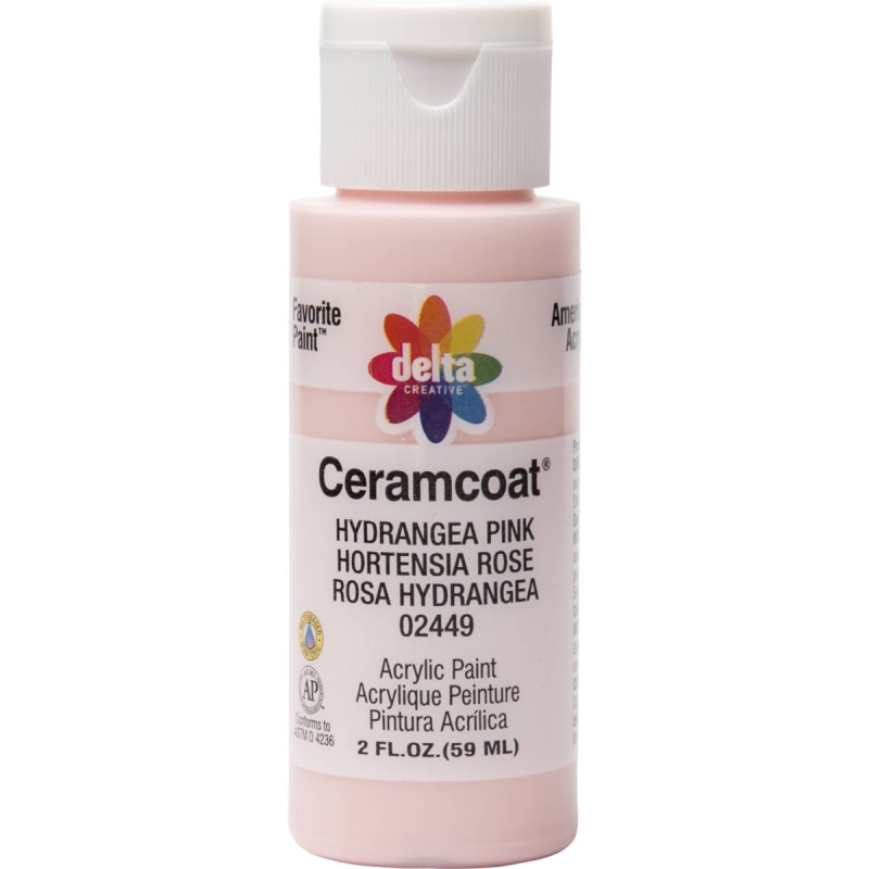 Hydrangea Pink Delta Ceramcoat 2oz