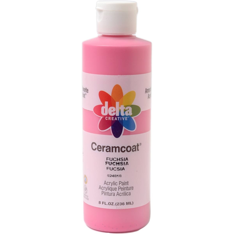 Fuchsia Delta Ceramcoat 8oz