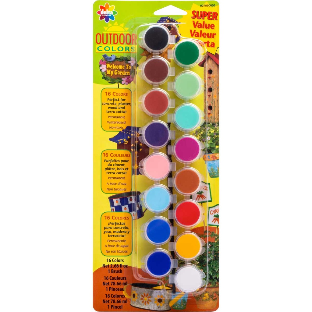 Outdoor Colours Delta Ceramcoat Value Pack