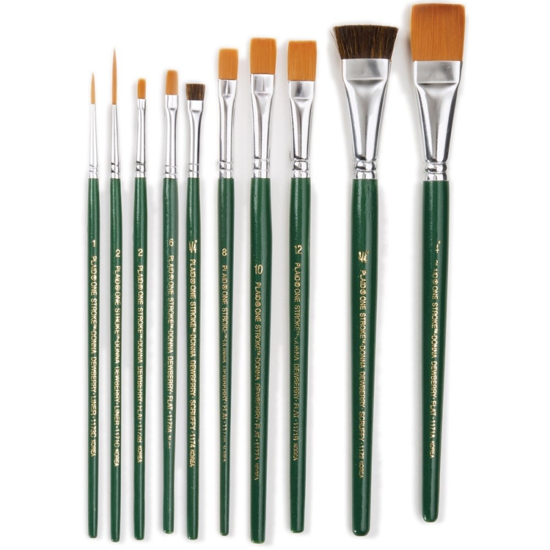 One Stroke Brush Set