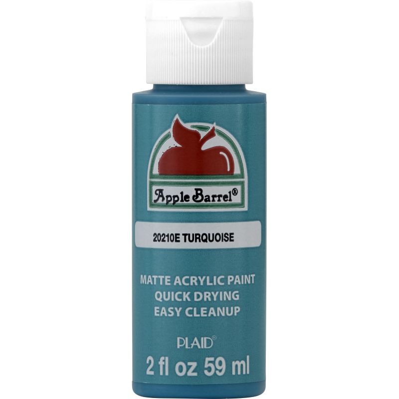 Turquoise Apple Barrel - 2oz